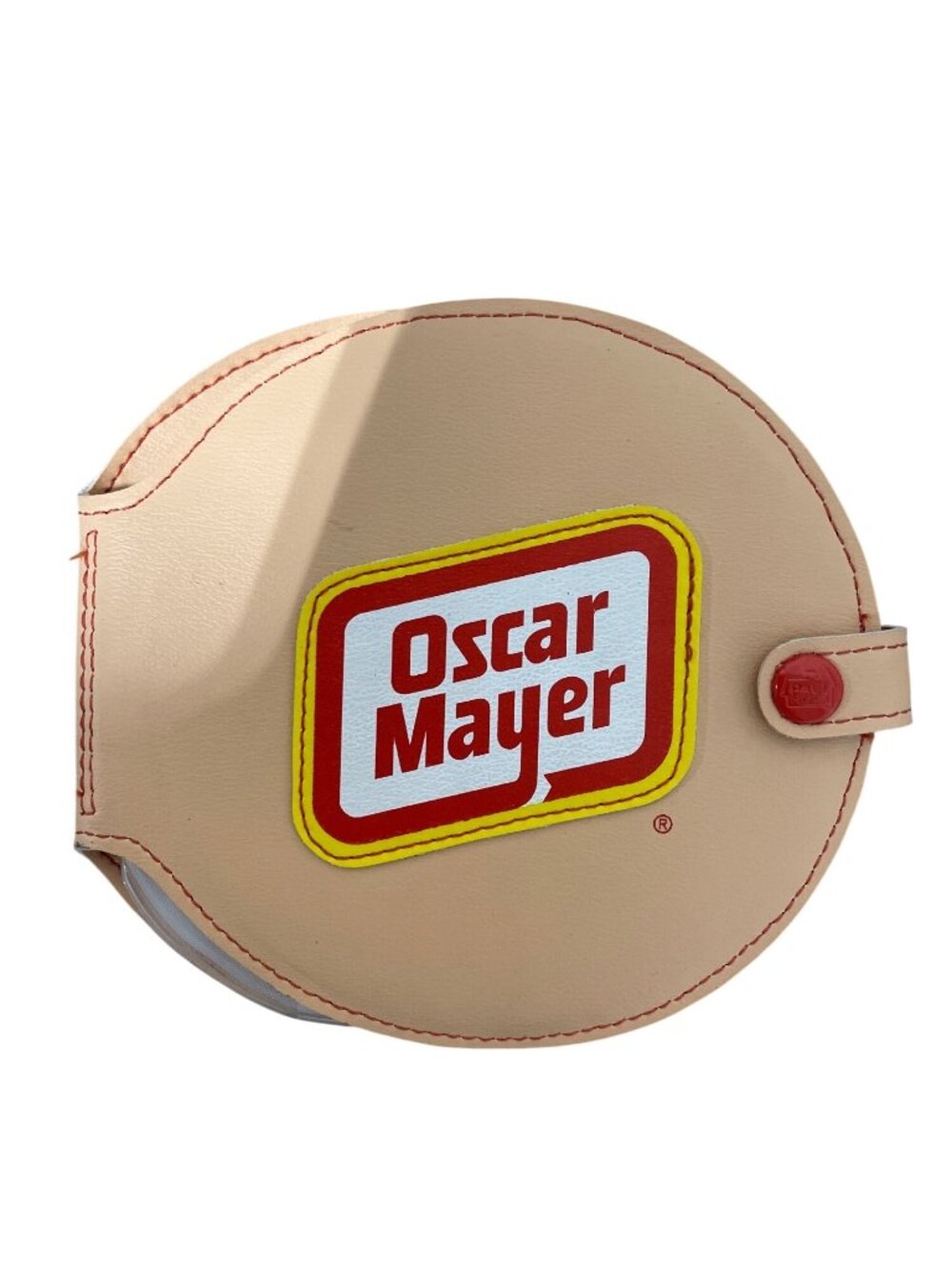 Oscar Mayer x Paul Frank CD Bologna Holder Pouch Case Wienermobile Sticker